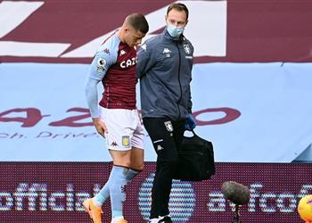 مدرب أستون فيلا يعلق على إصابة باركلي أمام برايتون