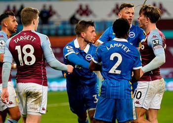 مدرب برايتون عن ركلة جزاء تريزيجيه هناك مبالغة والأمور سارت لصالحنا