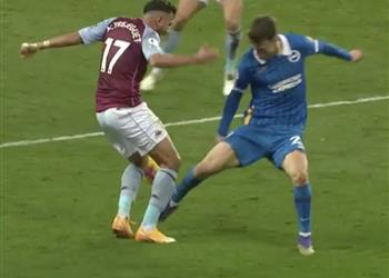 لاعب برايتون عن تدخله مع تريزيجيه لا يمكن تجنب الاحتكاك ولكن