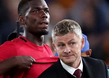 رسمي ا سولشاير يستبعد بوجبا من مباراة مانشستر يونايتد ووست بروميتش