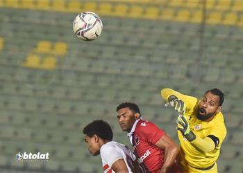 فيديو عبد الرحمن جمال يسجل هدف نادي مصر الأول أمام الزمالك