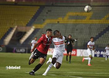 فيديو أسامة فيصل يسجل هدف الزمالك الأول أمام نادي مصر