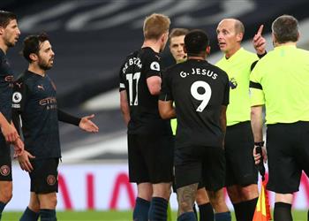 دي بروين عن إلغاء هدف لابورت أمام توتنهام لم أعد أفهم قواعد كرة القدم