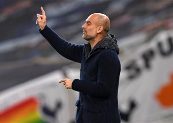 جوارديولا بعد الخسارة أمام توتنهام هكذا تعاقبك فرق مورينيو