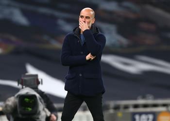 جوارديولا مانشستر سيتي ليس بعيد ا عن المنافسة على لقب الدوري الإنجليزي