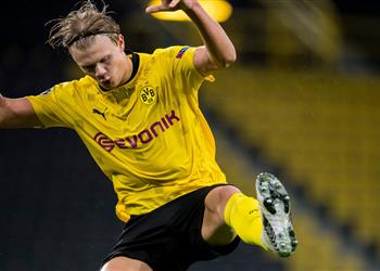 فيديو سوبر هاتريك هالاند يقود دورتموند لاكتساح هيرتا برلين بخماسية