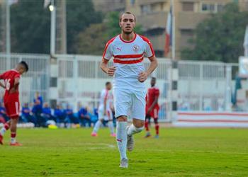 محمد عنتر انضممت لـ المصري بسبب الزمالك وعلي ماهر طلبني بالاسم