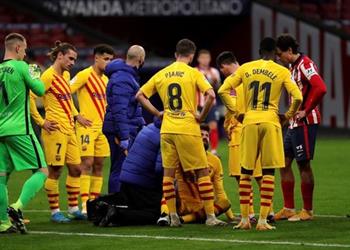 مدير برشلونة إصابة بيكيه أسوأ ما يمكن أن يحدث الآن