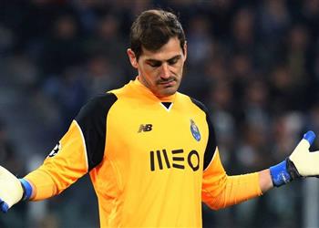 كاسياس يشعر بالأسف للرحيل عن ريال مدريد غادرت حزين ا