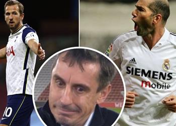 نيفيل عن مركز كين الجديد مع توتنهام يشبه زيدان