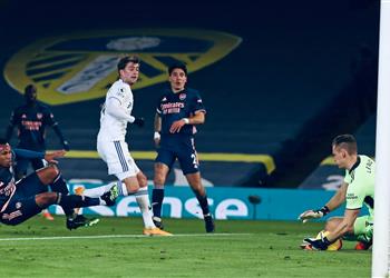 رقم سلبي لـ آرسنال في الشوط الأول أمام ليدز يونايتد بـ الدوري الإنجليزي