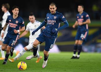 محمد النني يغيب عن تعادل آرسنال مع ليدز يونايتد في الدوري الإنجليزي