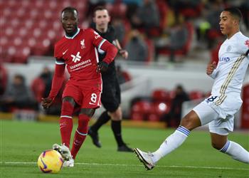 فيديو إصابة نابي كيتا في مباراة ليفربول وليستر سيتي