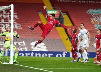 فيديو فيرمينو يسجل هدف ليفربول الثالث أمام ليستر سيتي