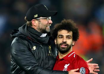 كلوب يعلن سلبية مسحة محمد صلاح وانضمامه لتدريبات ليفربول اليوم