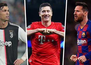 جوائز جلوب سوكر 2020 ميسي ورونالدو وماني ضمن 8 مرشحين لأفضل لاعب في العالم