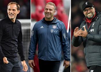 جلوب سوكر 2020 كلوب وفليك وتوخيل يتنافسون على جائزة أفضل مدرب