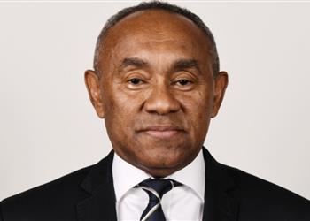 رسمي ا فيفا يعلن إيقاف أحمد أحمد رئيس كاف لمدة 5 سنوات