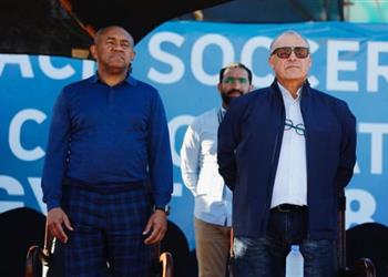 بطولات يكشف موقف هاني أبو ريدة من الترشح لرئاسة كاف بعد إيقاف أحمد أحمد