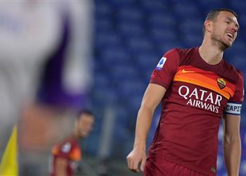 روما يعلن تعافي دجيكو من فيروس كورونا وعودة سمولينج