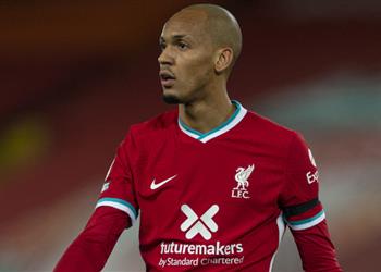 فابيينو سعيد بالفوز على ليستر سيتي رغم معاناة ليفربول من الغيابات