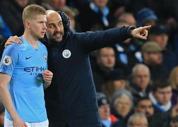 تقارير جوارديولا يناقش ضم هدف مانشستر يونايتد مع دي بروين