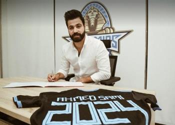 ممدوح عيد أحمد سامي إضافة قوية لدفاع بيراميدز