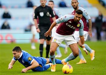 جريليش يسخر من الـvar بعد إلغاء ركلة جزاء تريزيجيه أمام برايتون