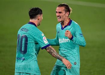 جريزمان ميسي أخبرني بغضبه مني عندما انتقلت إلى برشلونة