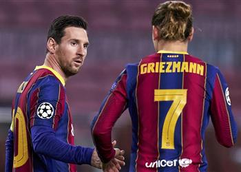 جريزمان يرد على تصريحات وكيله السابق وعمه ضد ميسي