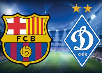 تعرف على معلق مباراة برشلونة ودينامو كييف اليوم في دوري أبطال أوروبا