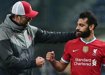 كلوب محمد صلاح جاهز للمشاركة في المباريات