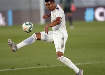 كاسيميرو يعدد مزايا راموس وإنجازات زيدان ويؤكد نتطلع لصدارة مجموعتنا في دوري الأبطال