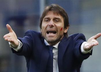 كونتي هدفنا الفوز على ريال مدريد والحديث عن غياباتهم يضحكني