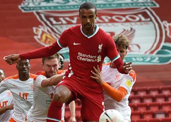 ماتيب نثق في أنفسنا رغم غياب جوميز وفان دايك وسعيد بعودة الجمهور