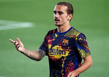 برشلونة يرد على تصريحات جريزمان نحن متحدون