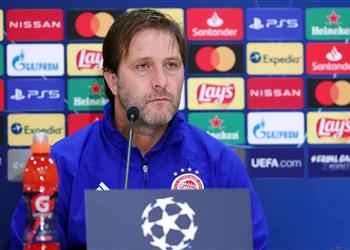 مدرب أولمبياكوس نريد حرمان مانشستر سيتي من الاستحواذ ولدينا أمل للتأهل