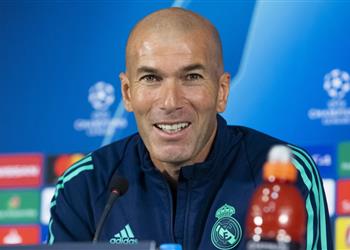 زيدان كل الفرق تمر بلحظات معقدة هذا الموسم وليس ريال مدريد فقط