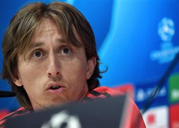 مودريتش مواجهة إنتر ميلان نهائي لنا وقادرون على اللعب بدون بنزيما وراموس