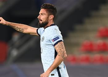 فيديو جيرو يقود تشيلسي للتأهل إلى دور الـ16 من دوري أبطال أوروبا أمام رين