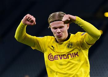 هالاند يدخل تاريخ دوري أبطال أوروبا بهدفه أمام كلوب بروج