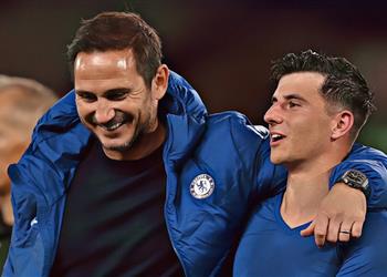 لامبارد مدافع ا عن مونت ضد جماهير تشيلسي لا يمكن تجاهل جودته