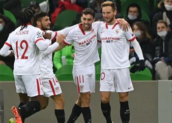 راكيتيتش هدفي جاء بشكل مثالي وإشبيلية استحق التأهل لدور الـ16