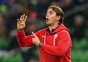 لوبتيجي تأهل إشبيلية أمر رائع في موسم صعب وأتطلع لصدارة المجموعة