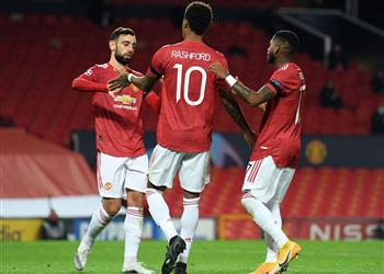 فيديو برونو يقود مانشستر يونايتد للانتقام من باشاك شهير ونيمار ينقذ سان جيرمان أمام لايبزيج