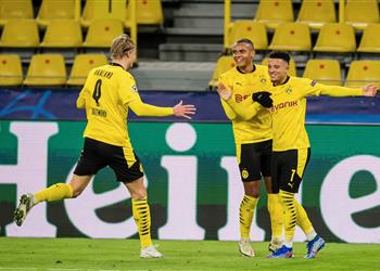 فيديو هالاند يقود بوروسيا دورتموند لتخطي كلوب بروج بثلاثية بدوري أبطال أوروبا