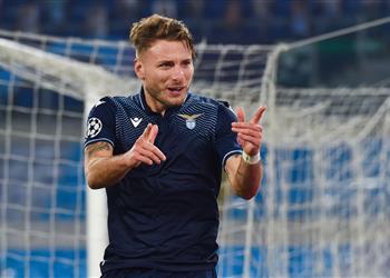 فيديو لاتسيو يفوز على زينيت بثلاثية في دوري أبطال أوروبا