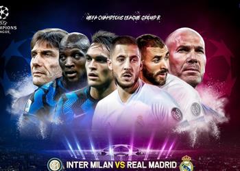 تعرف على معلق مباراة ريال مدريد وإنتر ميلان اليوم في دوري أبطال أوروبا