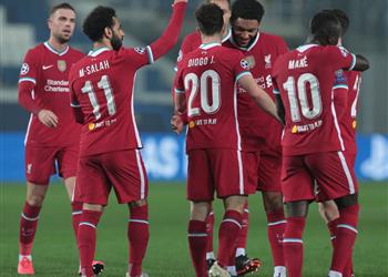 تشكيل ليفربول المتوقع أمام أتالانتا اليوم في دوري أبطال أوروبا