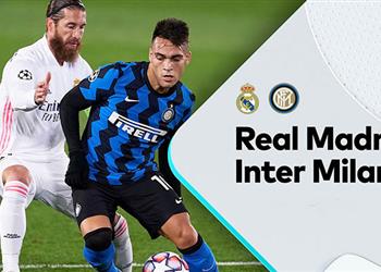 التشكيل المتوقع لمباراة ريال مدريد وإنتر ميلان اليوم في دوري أبطال أوروبا